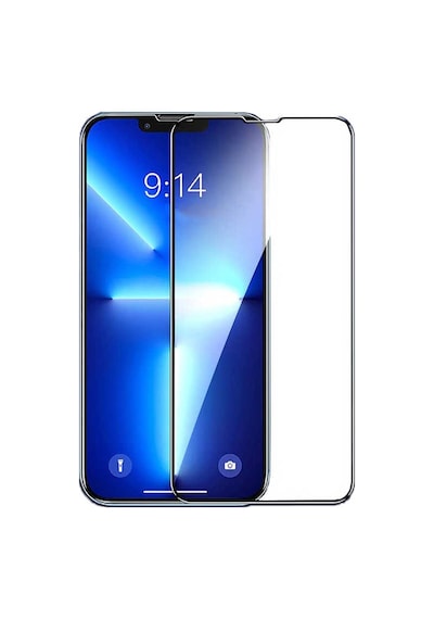 Apple Uyumlu iPhone 15 Etnaa Cam Ekran Koruyucu Şeffaf