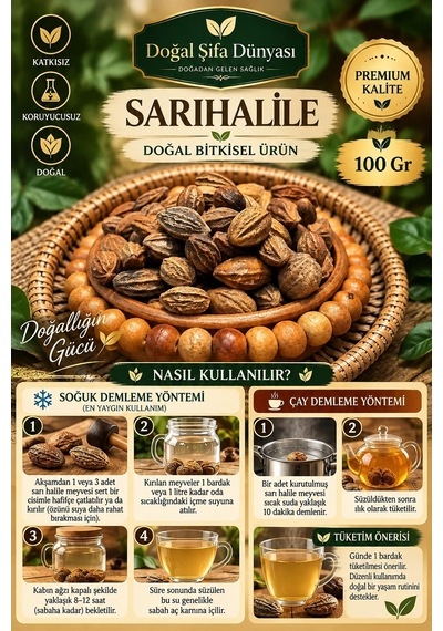 Sarıhalile 100 Gr 1. Kalite