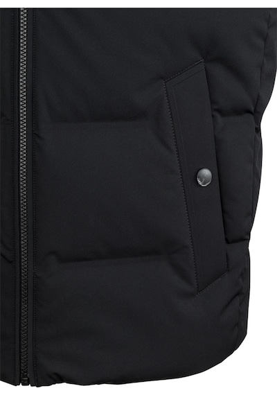 2as Archer Erkek Down Vest Ceket Siyah 001