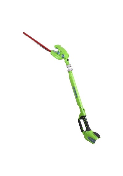Greenworks 14732 40 V Akülü Yüksek Çit Budama Makinesi Akü Hariç
