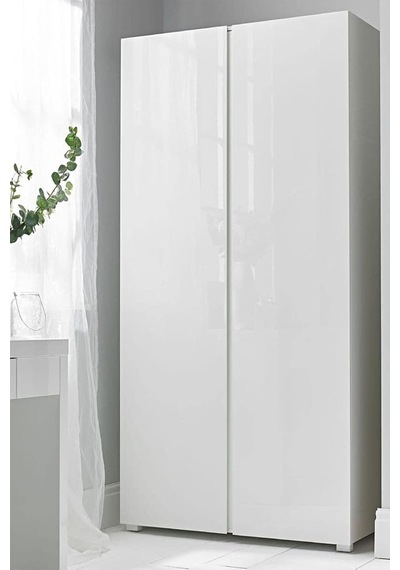 Parlak Beyaz Yapışkanlı Folyo 75 Cm X 2 Mt