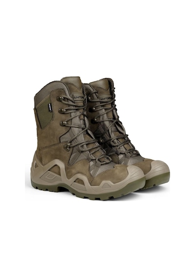 Bot Quantum Sympatex Model Haki Su Geçirmez Tactical Outdoor Askeri Fermuarlı Nubuk Bot Haki