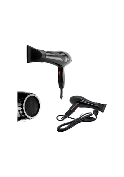 Turbo W-4200 Professional Ac Motor Saç Kurutma Fön Makinesi + 2 Fön Başlığı