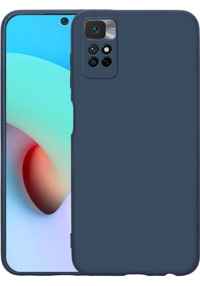 Xiaomi Redmi Note 11 Pro Plus 5g Kılıf Zore Mara Lansman Kapak Lacivert