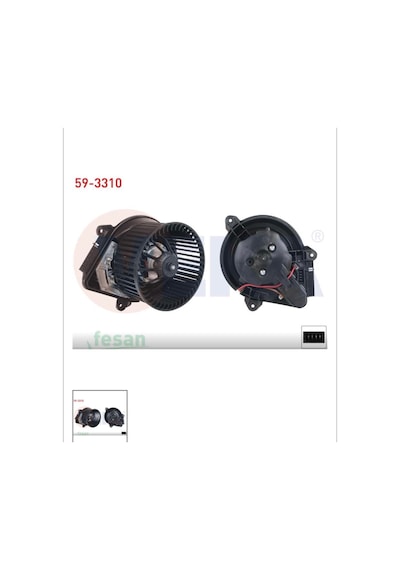12v Kalorifer Motoru Citroen Saxo 1996 2004 Peugeot 106 Iı 1996-2002