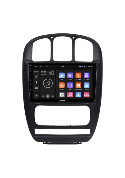 Chrysler Voyager Android Multimedya Sistemi 4-64 Clarion 2002-2007 9"