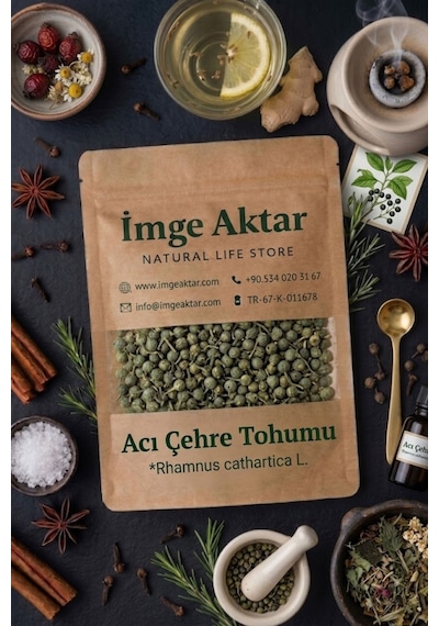 İmge Aktar Acı Çehre Tohumu 10 G