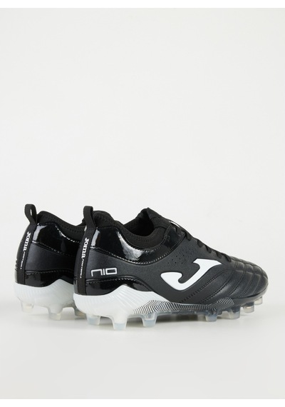Joma Siyah - Beyaz Erkek Futbol Ayakkabısı N10w2401fg Numero-10 2401 Black Whı Siyah - Beyaz
