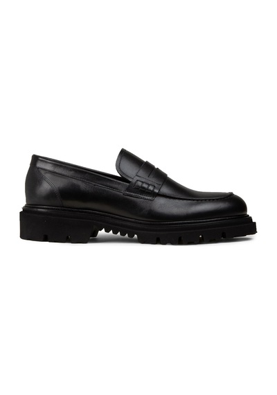 Deery Erkek Hakiki Deri Siyah Loafer - F6528msyhp01 Siyah