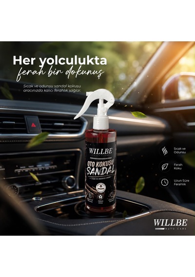 Willbe Auto Care Oto Kokusu 250 Ml 200 ML