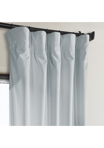 Price Drapes Peluş Perdeler Yatak Odası Ve Oturma Odası Için 50 X 96 Vpyc-198594-96 1 Panel Kova Mavisi Çok Renkli Price Drapes Peluş Perdeler Yatak Odası Ve Oturma Odası Için 50 X 96 Vpyc-198594-96 1 Panel Kova Mavisi Çok Renkli