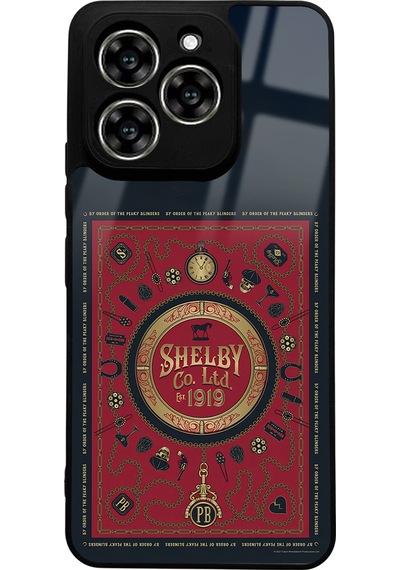 Reeder S919 Uyumlu Peaky Blinders Shelby Co, Tasarımlı Glossy Telefon Kılıfı Çok Renkli