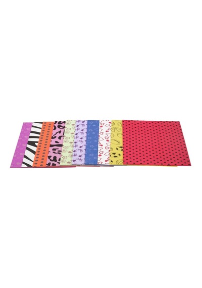 Bigpoint Baskılı Eva 20x30cm Karışık 10'lu Paket X 5 Paket