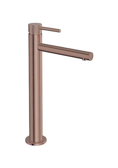 Vitra Origin Aura Lavabo Bataryası A4367629 Yüksek - Soft Bakır Diğer