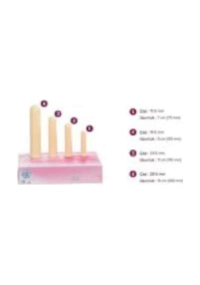 Rabır Dilator Set Vajinal Vajinismus için