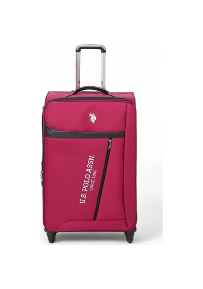 U.s. Polo Assn. Bordo Kumaş Unisex Orta Boy Valiz Plvlz22818b-o 001