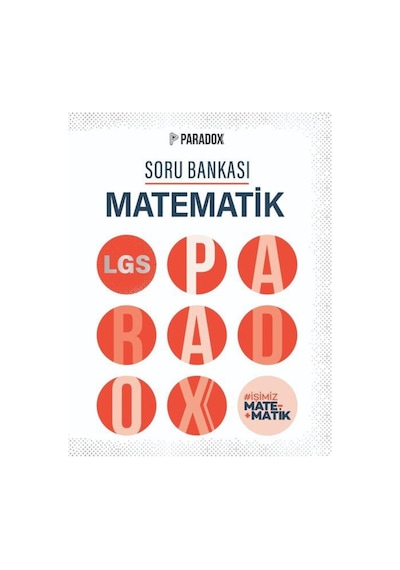 Paradox - Lgs Soru Bankası - Matematik