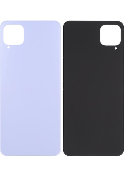 Samsung A22 4g Mor Uyumlu Arka Kapak Batarya Kapağı Pil Kapağı Mor