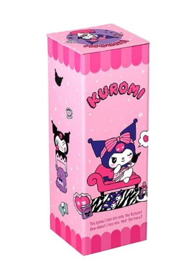 Kuromi Temalı Dik Organizer Kutusu Pembe