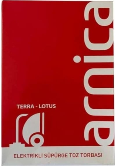 Arnica Terra Süpürge Toz Torbası (5 Adet)