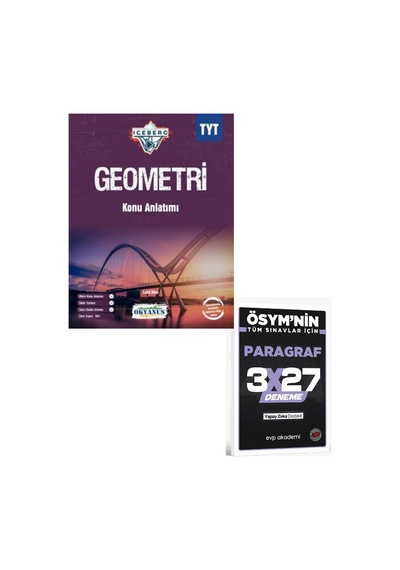 2027 Okyanus 2027 Tyt Iceberg Geometri Konu Anlatımı+ Evp Akademi Paragraf