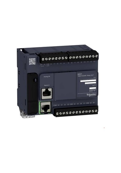 Schneıder Electrıc Tm221ce24r - M221 24 Gç Rölesi- Ethernet
