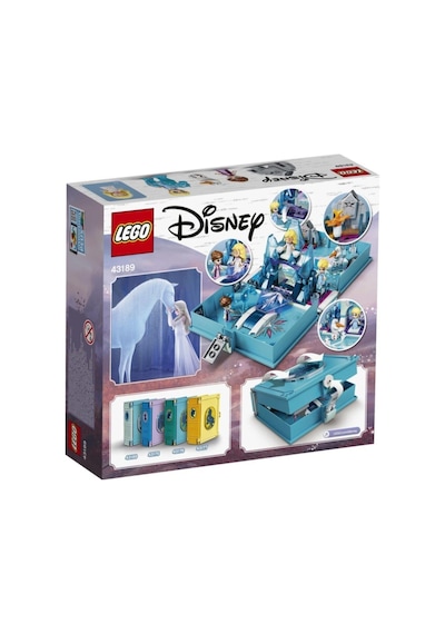 LEGO® Disney 43189 Elsa ve Nokk Hikaye Kitabı Maceraları 125 Parça