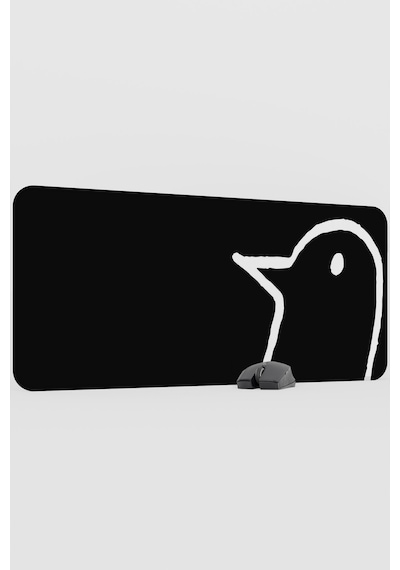 Oyasumi Punpun Anime V5 - 90x40 Xxl Gaming Kauçuk Kaymaz Taban Mouse Pad Fare Altlığı