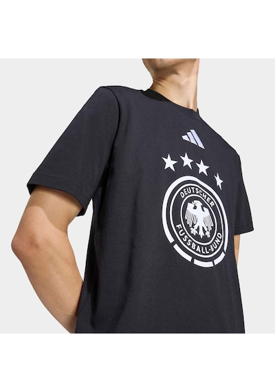 Adidas Almanya Dna Graphic Erkek Siyah Tişört Kb4404 Siyah