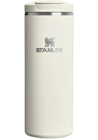 Stanley The Transit Fliptop Mug 0.35l Klasik Termos 10-13063-013 Krem