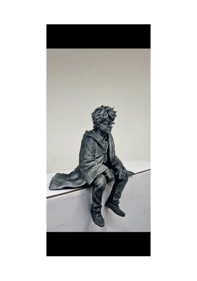 Harry Potter Oturan Figür 10 Cm