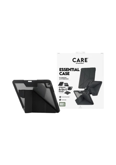 Care By Pg Essential Case Black Apple Uyumlu iPad Air 13" 2026-2024 /pro 13" 2025-2024 Kılıf