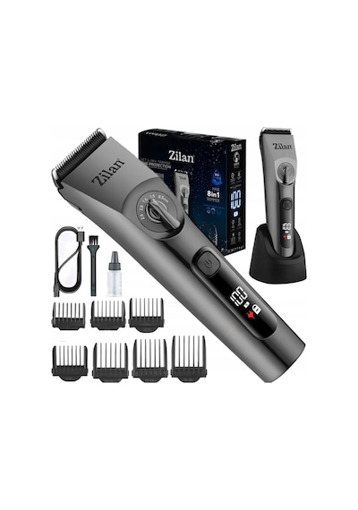 Zln8702 8 İ 1 Arada Saç Tıraş Makinesi Ares