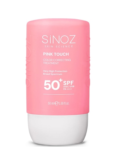 Sinoz Pink Touch Anında Sıvı Güneş Kremi 50 Ml - 2 Adet Tarı