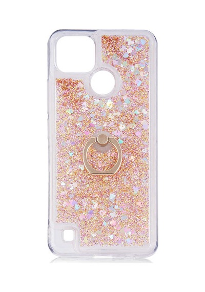 Zore Realme C21 Kılıf Ogaa Milce Kapak - Gold