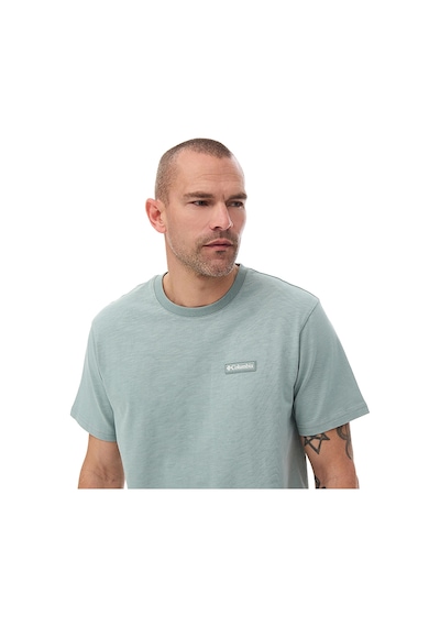 Columbia Csc Gem Label Erkek Kısa Kollu T-shirt Cs0405-461 Lacivert
