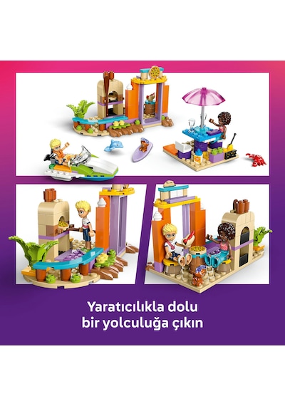 LEGO® Friends Yaratıcı Plaj ve Seyahat Bavulu 42672 - 5 Yaş ve Üzeri Çocuklar için Mini Bebek İçeren Yaratıcı Oyuncak Yapım Seti (188P) LEGO® Friends Yaratıcı Plaj ve Seyahat Bavulu 42672 - 5 Yaş ve Üzeri Çocuklar için Mini Bebek İçeren Yaratıcı Oyuncak Yapım Seti (188P)