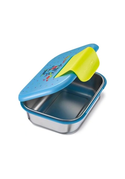 Maped Picnik Miniz Ecozen Paslanmaz Çelik Beslenme Kutusu 900ml Rakun 874001 Çok Renkli