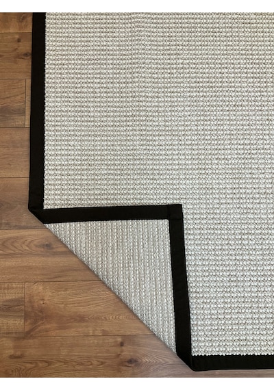 Saraz Halı Kumaş Bordür Gri Bukle Antrasit Bordür Halı Salon Koridor Mutfak Çocuk Odası Halısı Kilim S267 Kahve