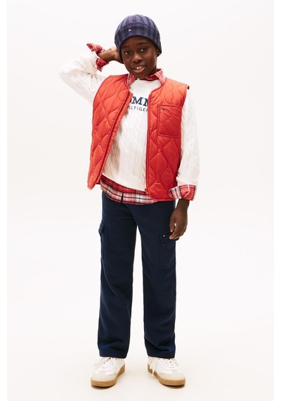 Tommy Hilfiger Erkek Çocuk Eşofman Kb0kb10335 Lacivert