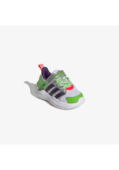 Adidas Lightorama Runner Buzz Elastic Lace Çocuk Beyaz Koşu Ayakkabısı Kı6604 2800324
