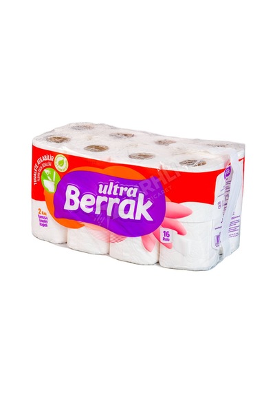 Berrak Tuvalet Kağıdı 16 Lı