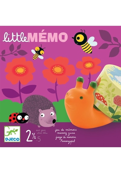 Djeco Kutu Oyunları / Little  Mémo
