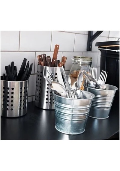 Sumuhome Ordnıng Kaşıklık Çatal Bıçaklık Paslanmaz Çelik 13.5 Cm Krom