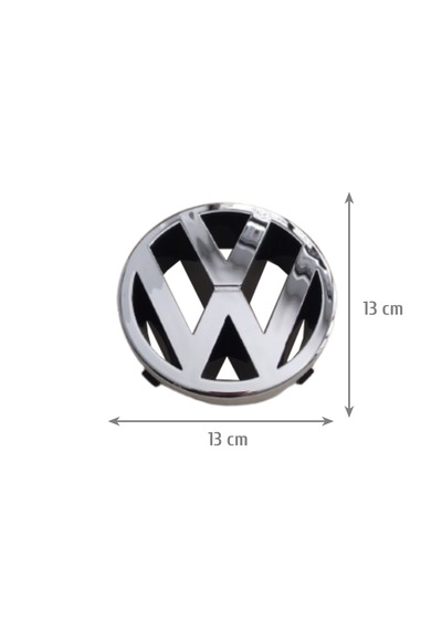 Volkswagen Passat B5.5 01-05 Caddy 04-10 Ön Amblem 3b0853601c