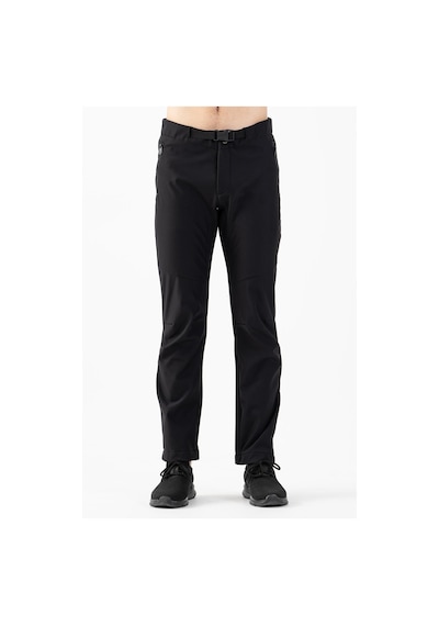 Maraton Sportswear Regular Erkek Düz Paça Outdoor Siyah Pantolon 21738-siyah Siyah
