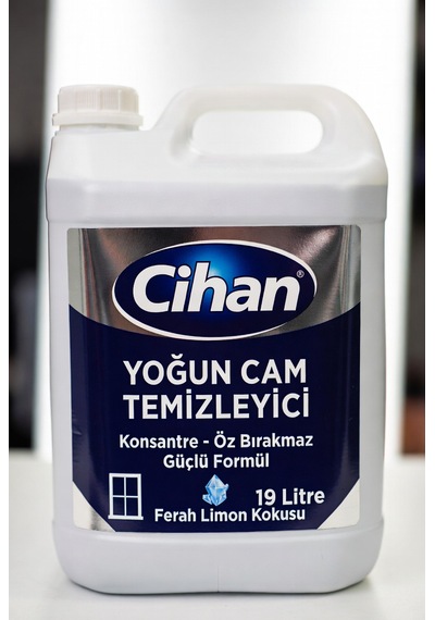 Cihan Cam Temizleyici Yoğun 19 Litre