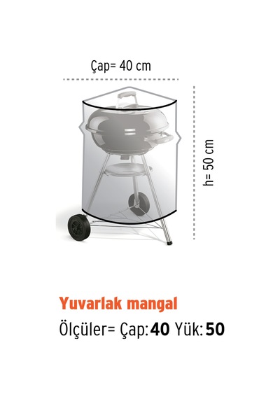 Homaks Mangal Koruma Örtüsü 40 Q