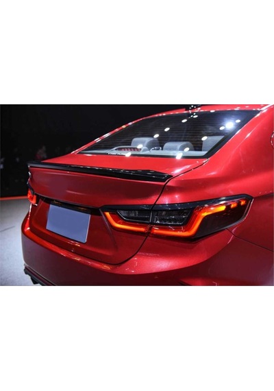 Honda - Cıty 2020+ Içın Uyumlu Rs Spoıler - Pıano Black