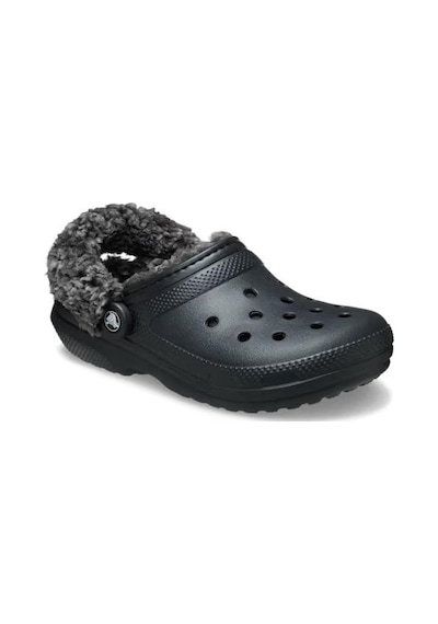 Crocs Classic Fleece Lined Clog Terlik Siyah
